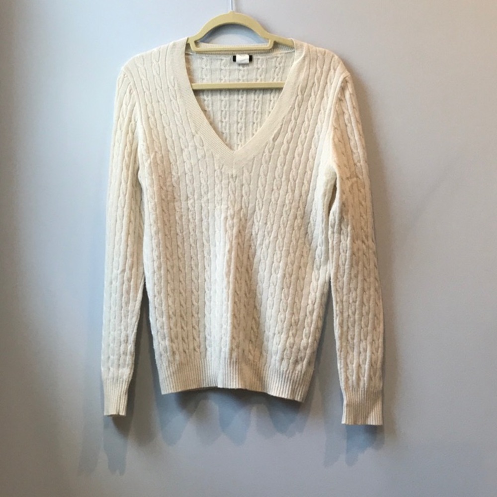 J. Crew wool sweater